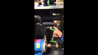 Process Chiller - System Pump - Low Flow Bypass - Option
