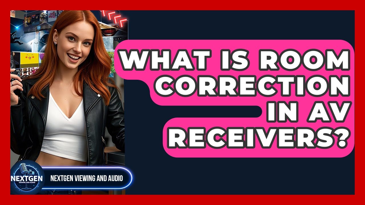 What Is Room Correction In AV Receivers? - NextGen Viewing and Audio