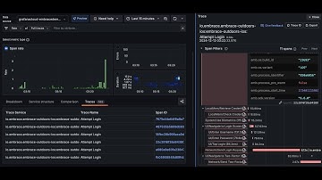 Linking Embrace to Grafana: Mobile Signals via OTel