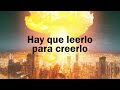Guerra nuclear. Un escenario. Annie Jacobsen