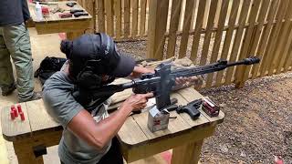 My Wife Shoots The VR80 With Medium Comp Like A Boss!