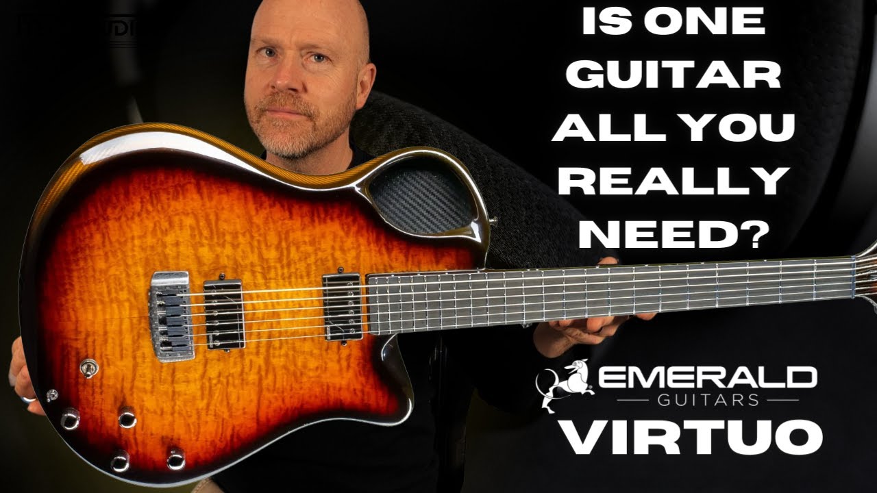 Emerald Guitars Virtuo - Can This Guitar Do Everything? - YouTube