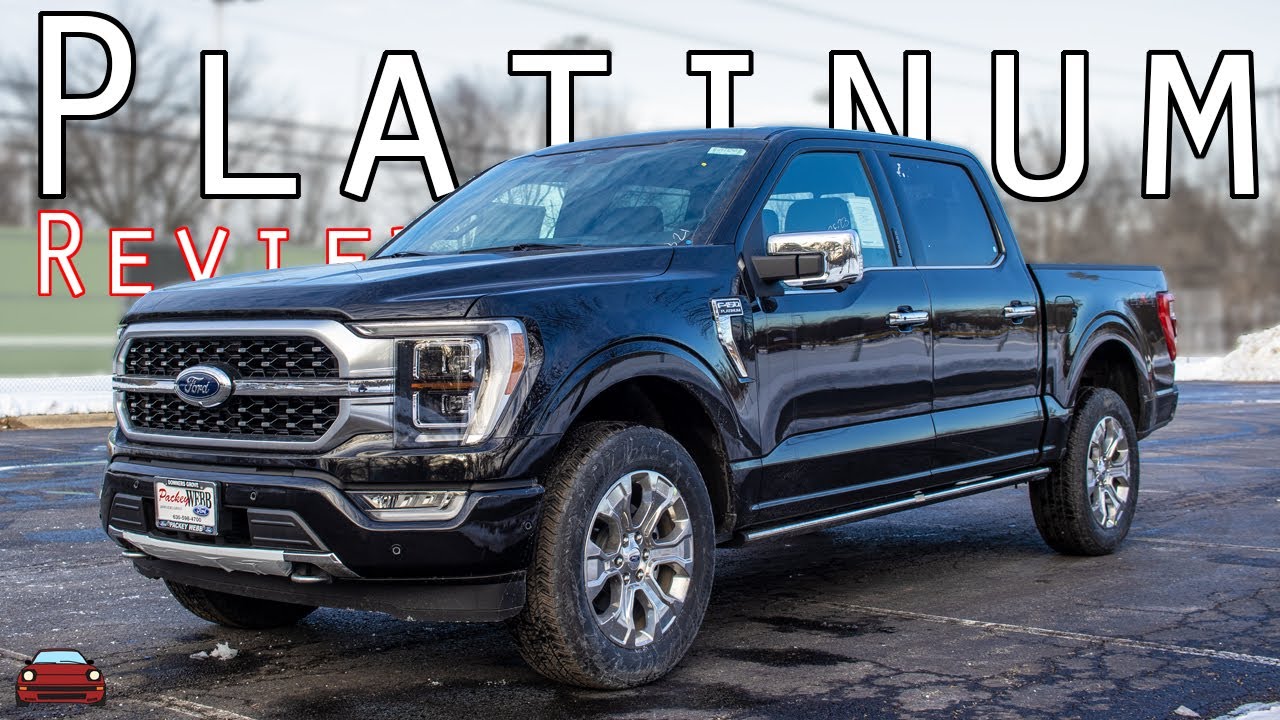 21 Ford F 150 Platinum Review A 70 000 Luxury Truck Youtube