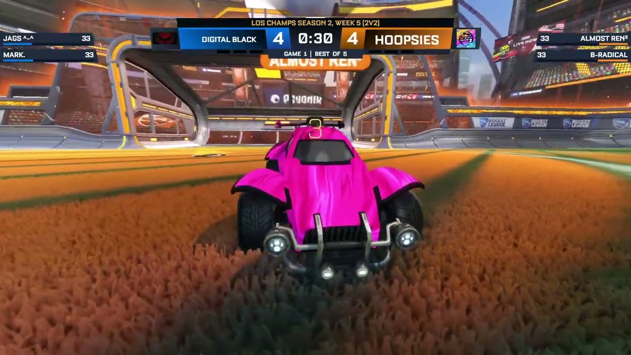 (Match Replay) Digital Black VS Hoopsies | LOS Champs Season 2, Week 5 (2v2)