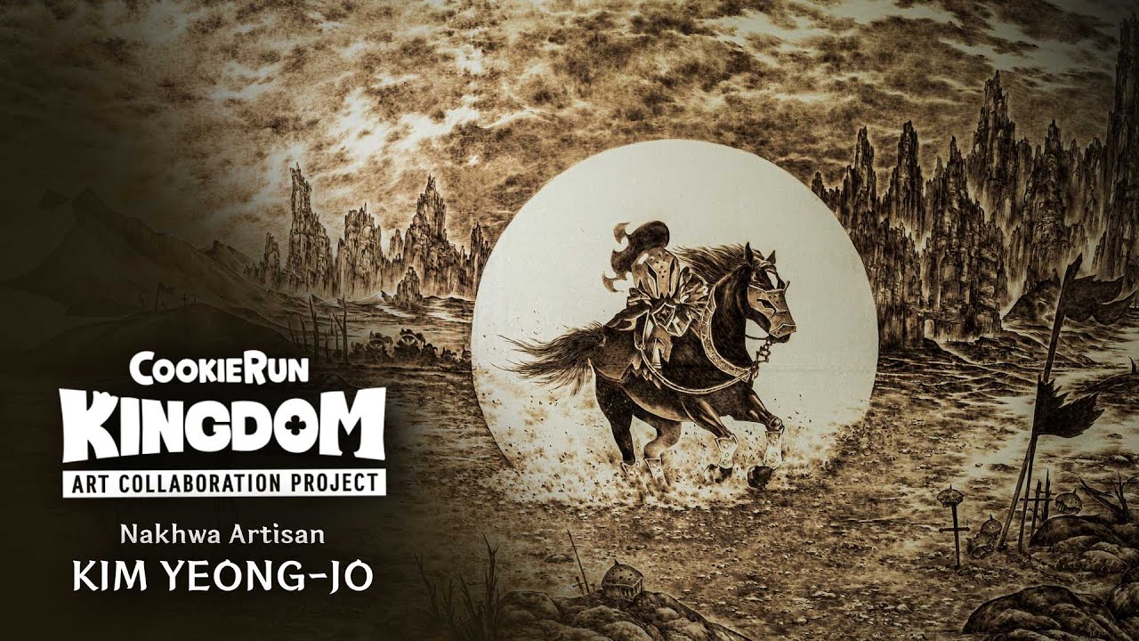 CookieRun: Kingdom Art Project 🎬: Nakhwa - YouTube