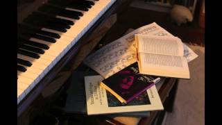 Maria Razumovskaya, piano: 'In and Out of Time'. Busoni Ich ruf zu dir, Herr Jesu Christ Resimi