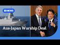 Australia and Japan sign contract for first of next generation warship fleet | ABC NEWS