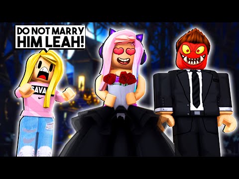 My Best Friend Is Getting Married To A Monster Roblox Youtube