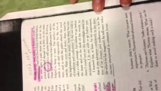 "Walden" Conclusion -Thoreau