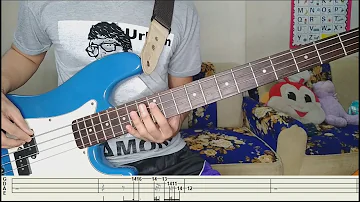 Imahe by Magnus Haven - Bass Cover with Tabs in description