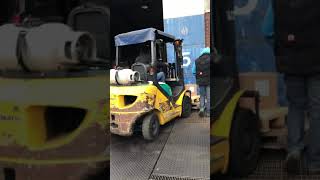 Pinoy Balikbayan Box container loading January 2020