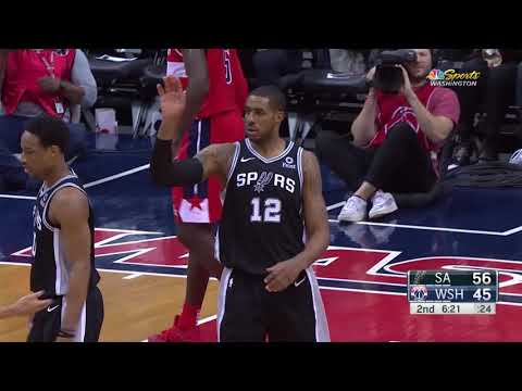 San Antonio Spurs vs Washington Wizards | April 5, 2019