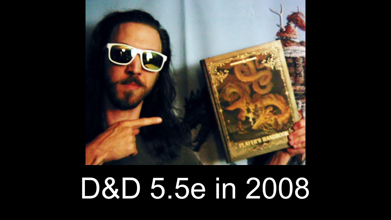 D&D 5.5e but it’s 2008