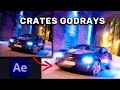 Бесплатный плагин Crates Godrays After Effects | Простой, но крутой !