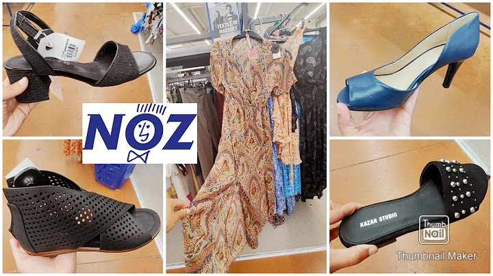 NOZ ARRIVAGES MODE 20 MAI 2022