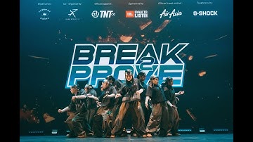 [CHAMPION] BUTTERSCOTCH | Open Showcase | Break2prove 2025