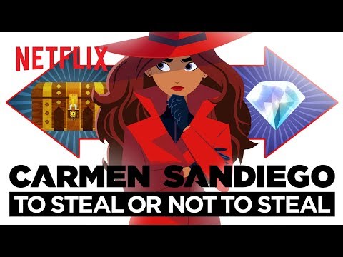 Carmen Sandiego: To Steal or Not To Steal? Interactive Game Trailer | Netflix After School