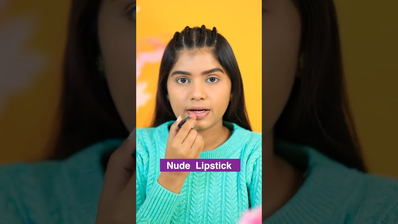 Nude Lipstick Hack | Viral Beauty Hacks | Anaysa Shorts