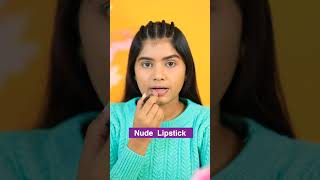 Nude Lipstick Hack | Viral Beauty Hacks | Anaysa Shorts screenshot 2