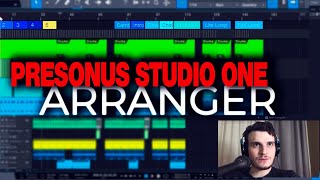 Arranger Track - PerskySkills - Presonus Studio One 4