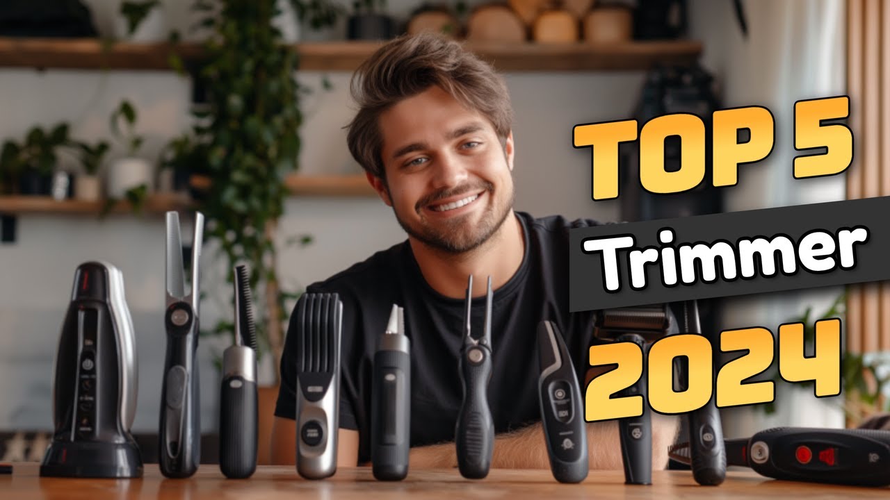 Best 5 Trimmer in 2024 - YouTube
