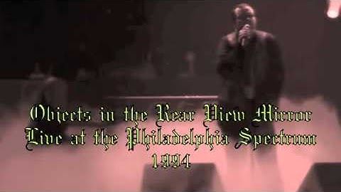 Meat Loaf: Objects in the Rear View Mirror (Philadelphia Spectrum, 1994)