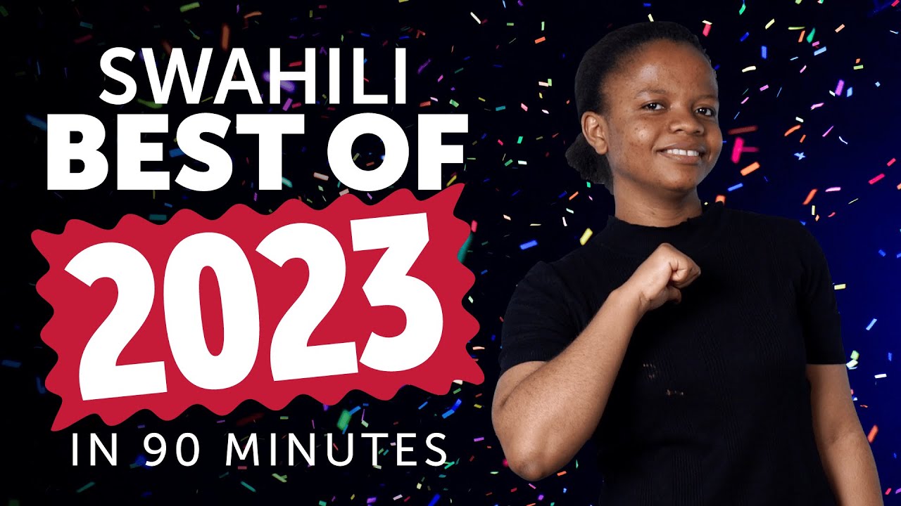 ⁣Learn Swahili in 90 minutes - The Best of 2023