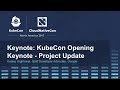 Keynote: KubeCon Opening Keynote - Kelsey Hightower, Google