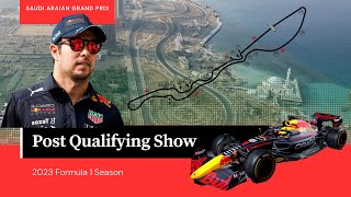 Post QUALIFYING- F1 Saudi Arabian Grand Prix- Tough Luck for Max Verstappen