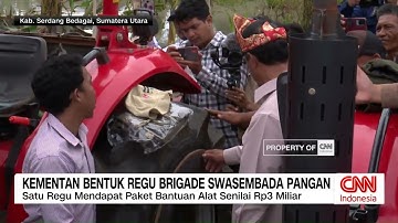 Kementan Bentuk Regu Brigade Swasembada Pangan