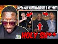 Wtf  harry mack freestyles for will smith and martin lawrence for bad boys ride or die reaction