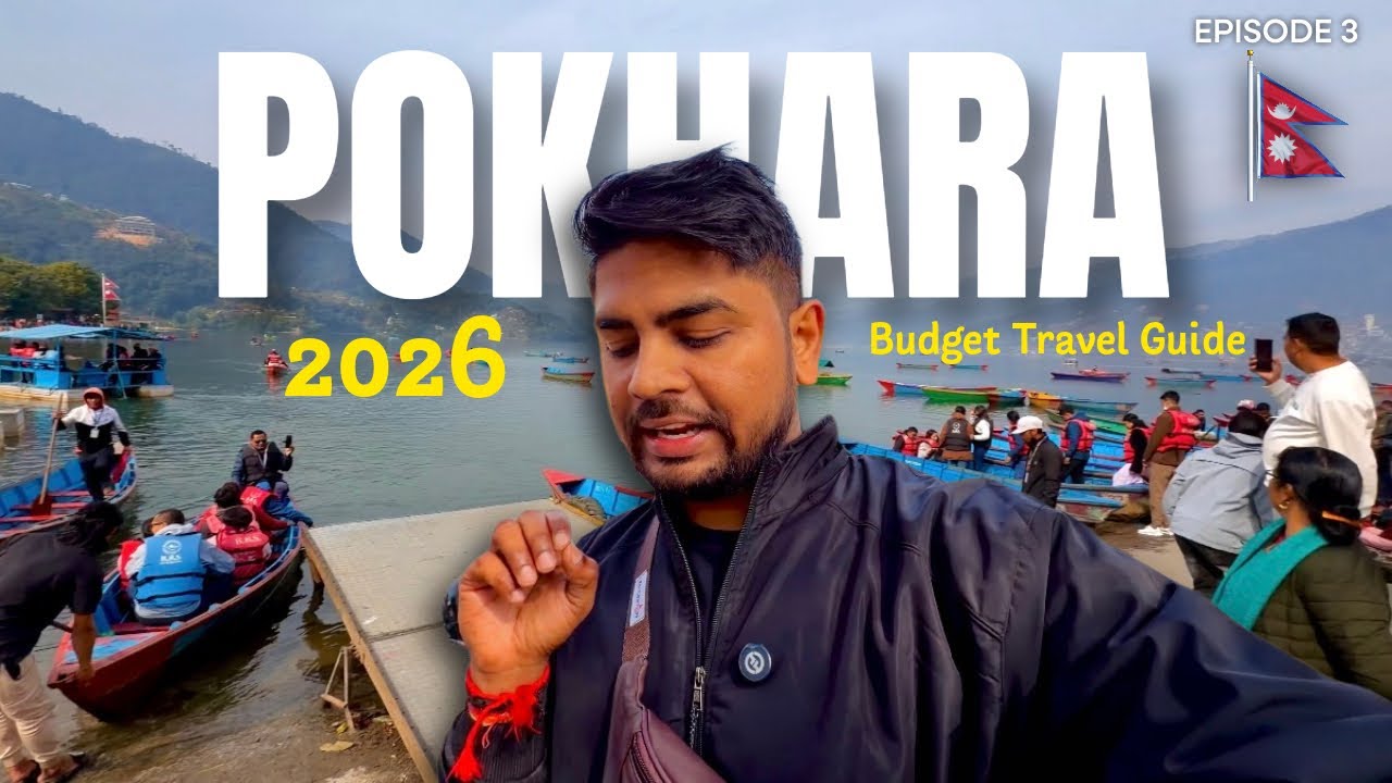 POKHARA(Nepal) 🇳🇵 on a Budget! Here’s my first Impression as INDIAN TOURIST