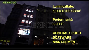 Media Wall | Advertising Video Walls Made Easy With Transparent Led Screens!
