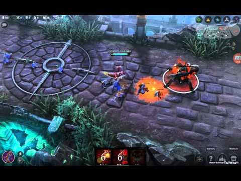 Прохождение игры vainglory#1 скаарф