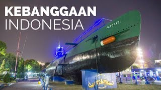 Monumen Kapal Selam Surabaya | Satu-satunya di Asia Tenggara