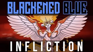 Blackened Blue - Infliction [SOUNDS FROM THE SHED]