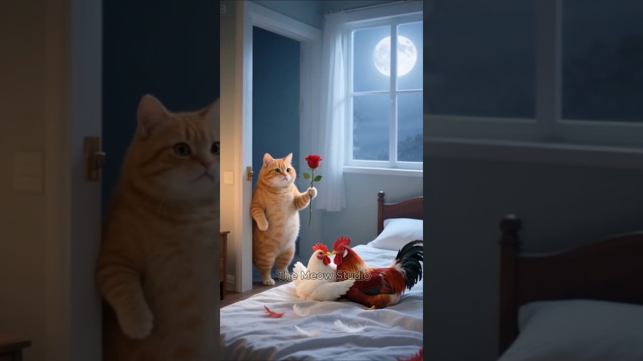 Fluffy Cat Falls in Love.. Then Discovers the Ultimate Betrayal 😱💔 