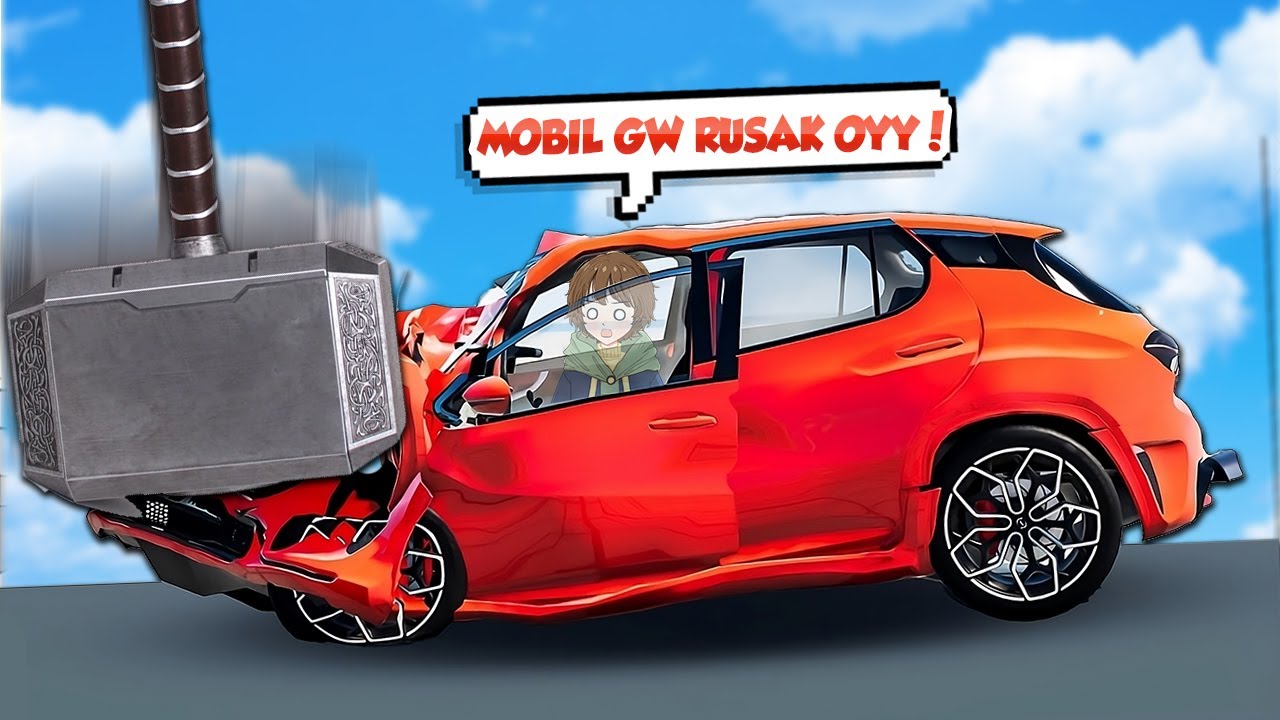 TOLOONG MOBIL BARU AKU DI GEDIG GEDIG PALU THOR !!!