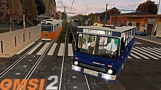 Omsi 2 - Dél-Pest - 183-as buszjárat | Ikarus 263