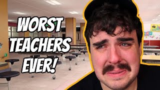 Worst School Rules And Meanest Teachers EVER! (ElliotSimms Shorts Compilation)