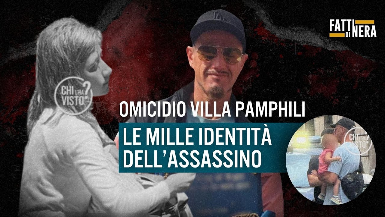 OMICIDIO A VILLA PAMPHILI: LA MISTERIOSA VITA DEL KILLER