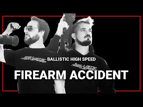 Catastrophic Ballistic High Speed FIREARM ACCIDENT, RESPONSE, RECOVERY and FIREARM SAFETY
