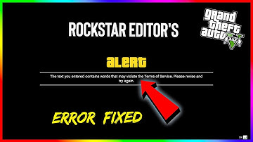 How to fix rockstar editor export video | Rockstar editor errors fixed
