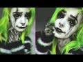 Psycho clown - Halloween tutorial
