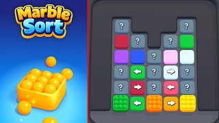 Marble Sort Hard Level 541 Walkthrough screenshot 5