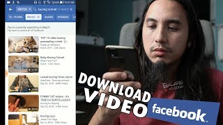 Cara download video di facebook android - video download for facebook screenshot 2