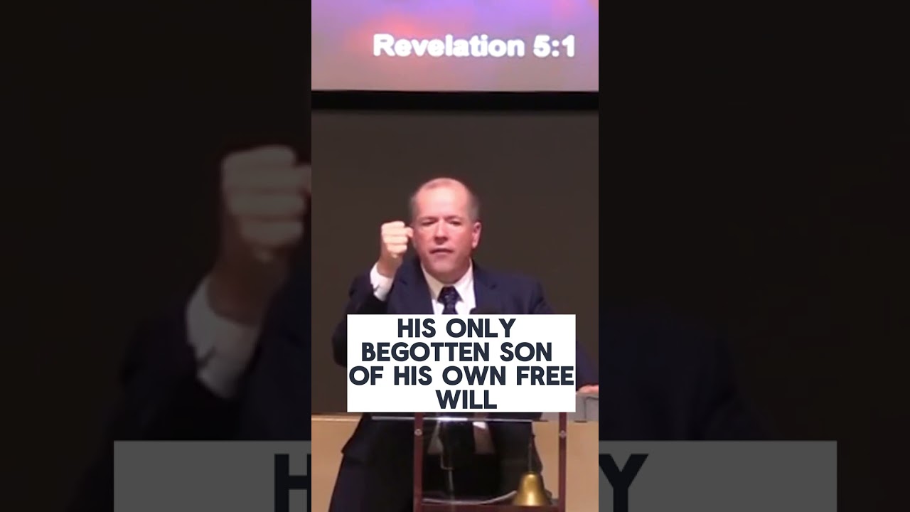 Jesus, our human sacrifice? - Mark A. Jones