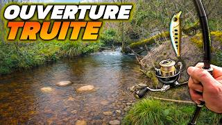 L'Ouverture de la Pêche de la Truite réserve toujours Beaucoup de Surprises !