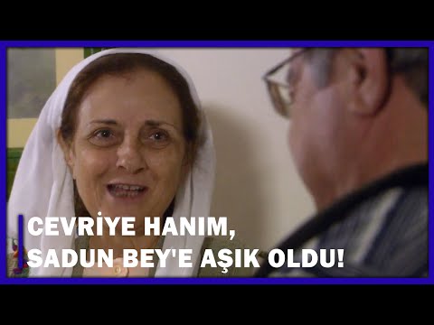 Cevriye Hanım, Sadun Bey'e Aşık Oldu! - Yaprak Dökümü 89.Bölüm