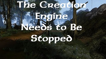 Bethesda, Quit it With the Creation Engine